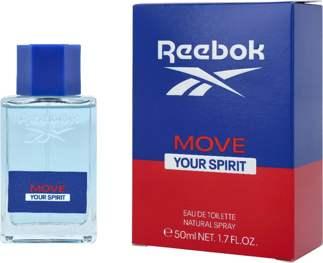 Reebok Move Your Spirit Eau de Toilette - 50ml