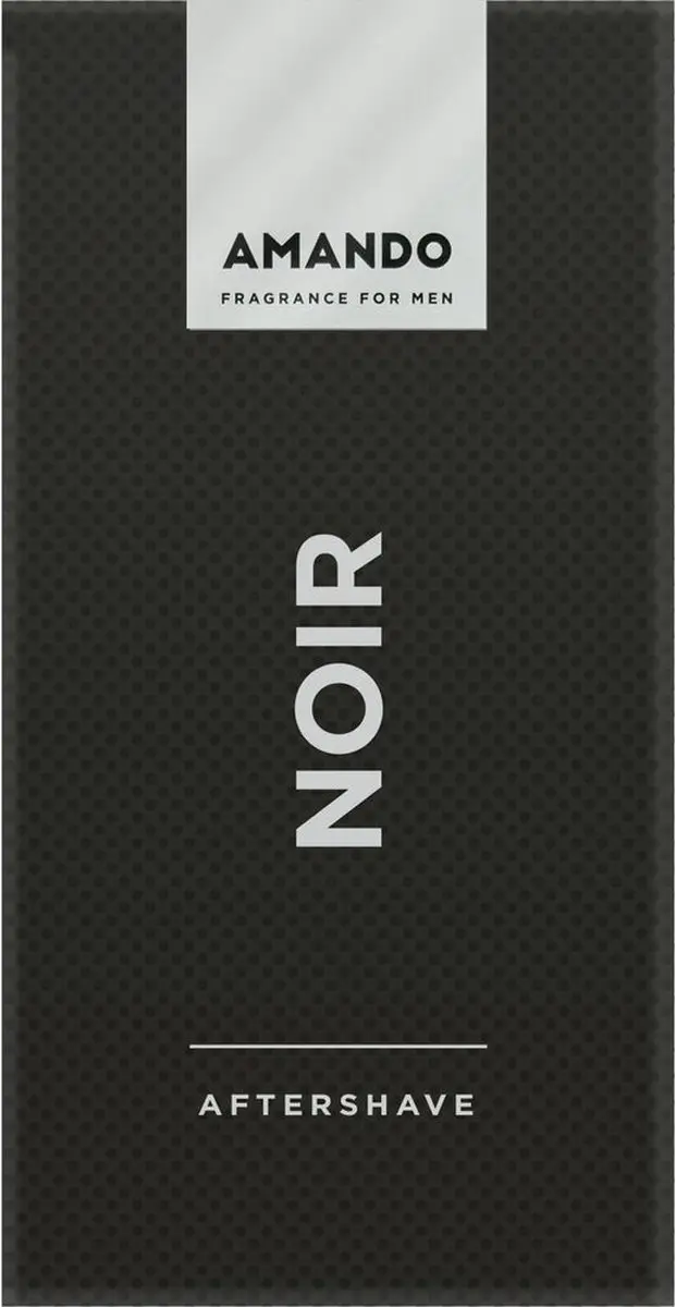 Amando Noir Aftershave 100ml