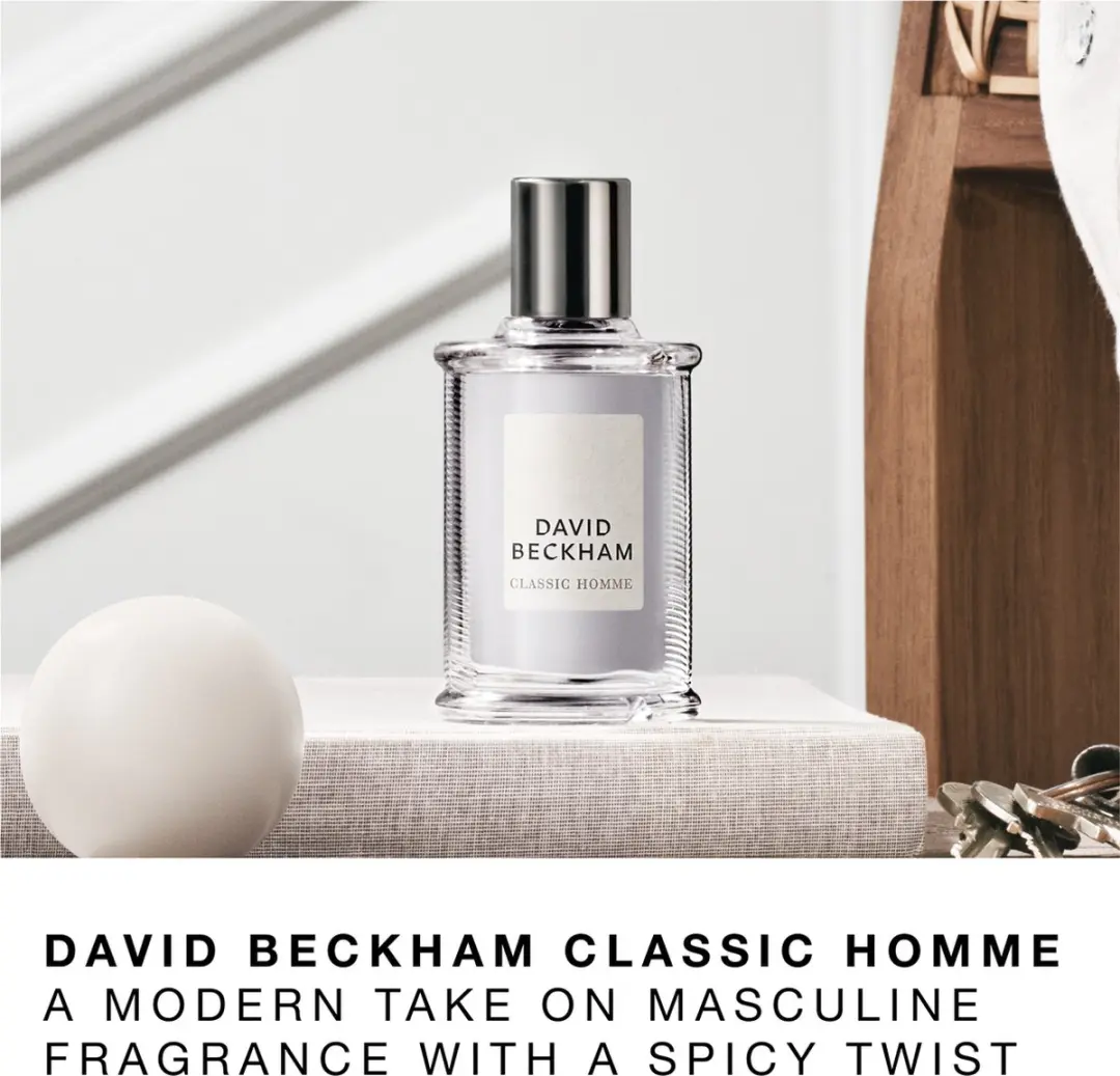 David Beckham Classic Homme Eau de Toilette 50ml