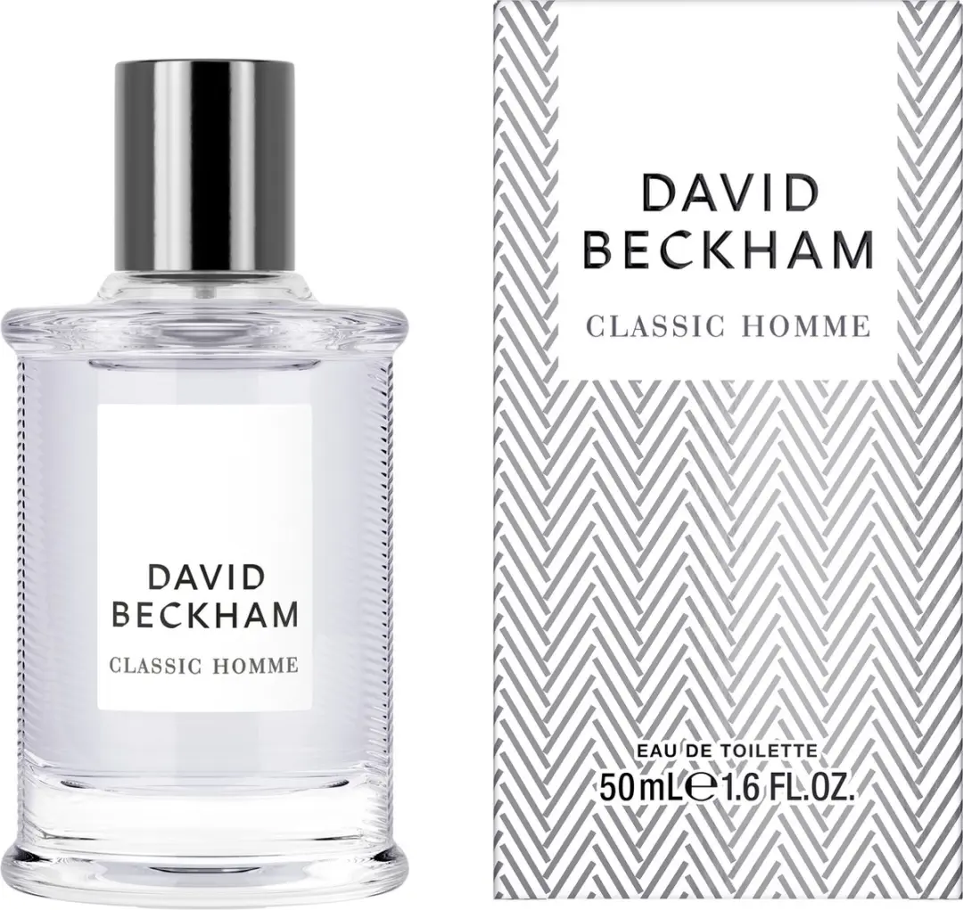 David Beckham Classic Homme Eau de Toilette 50ml