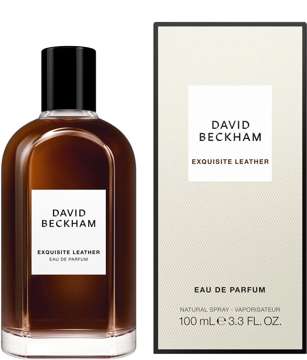 David Beckham Exquisite Leather Eau de Parfum 100ml