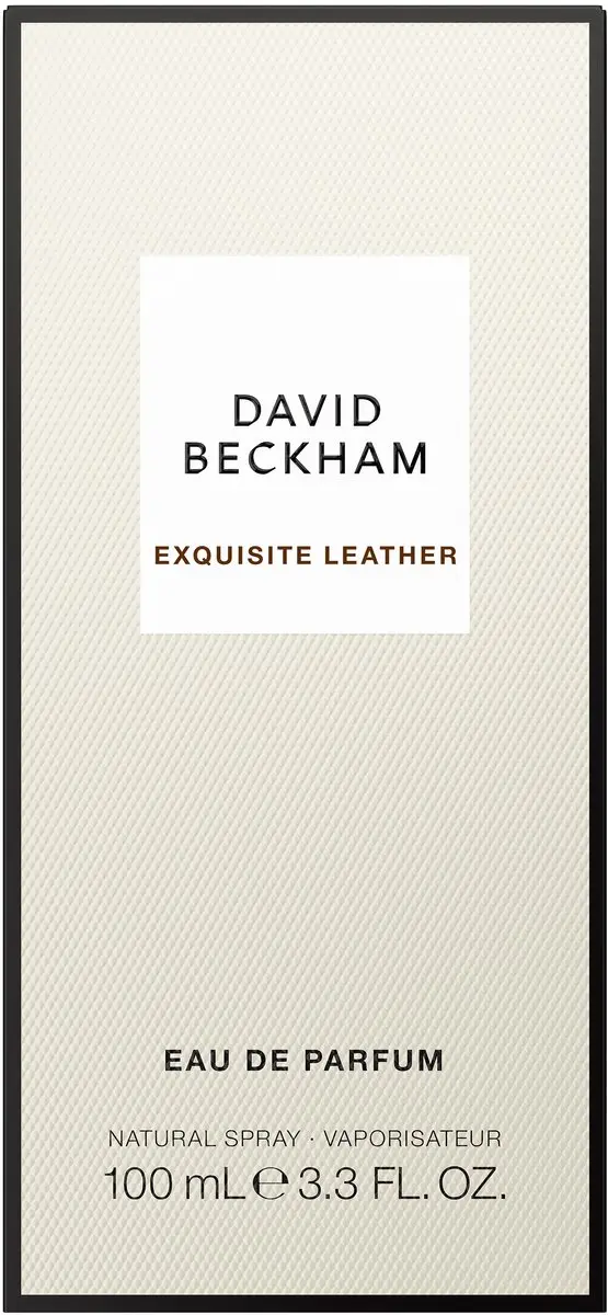 David Beckham Exquisite Leather Eau de Parfum 100ml
