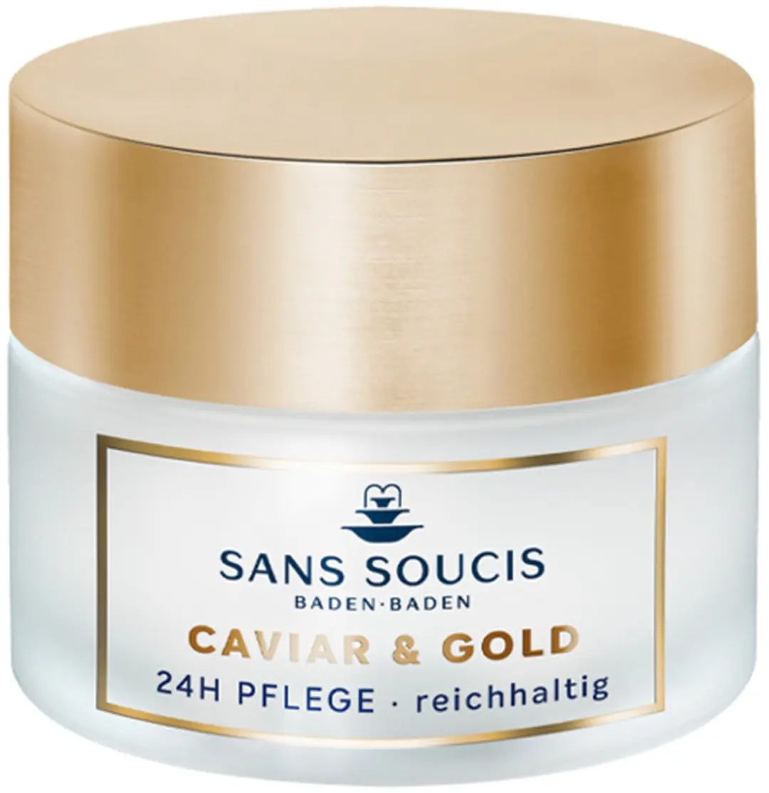 Sans Soucis Caviar & Gold 24h Nachtcrème 50ml