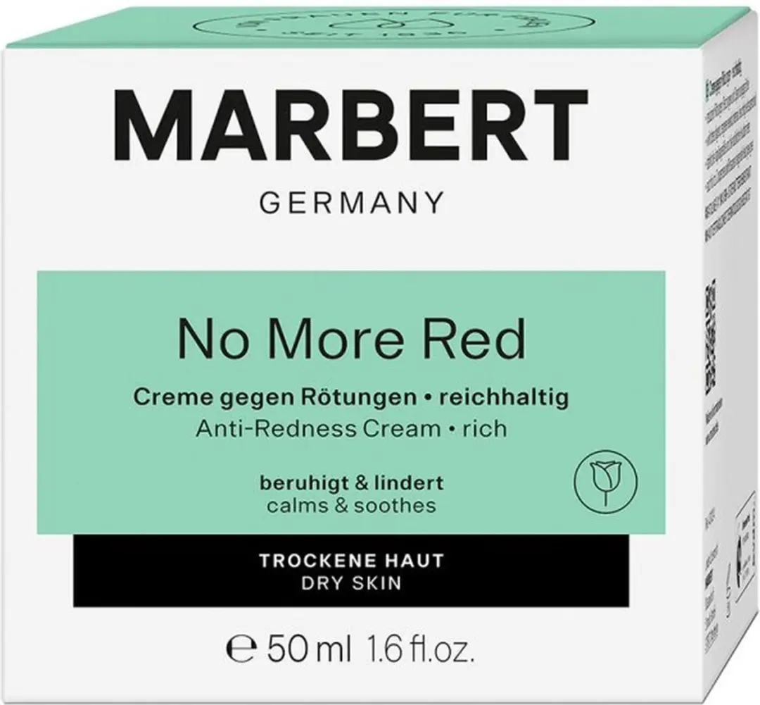Marbert No More Red Gezichtscrème 50ml