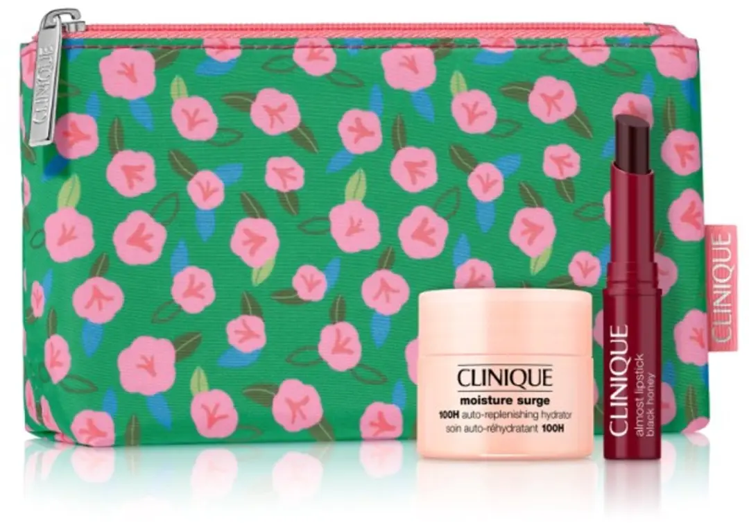 Clinique 2-in-1 Lipstick Black Honey & Moisture Surge 15ml