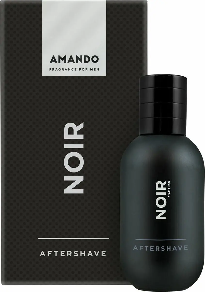 Amando Noir Aftershave - 3x50ml