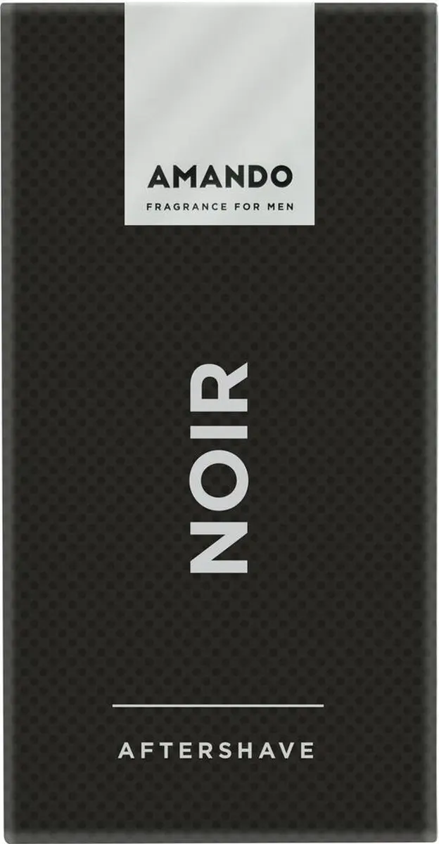 Amando Noir Aftershave
