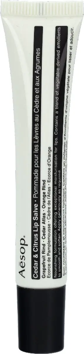 Aesop Cedar & Citrus Lip Salve 9ml