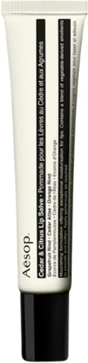 Aesop Cedar & Citrus Lip Salve 9ml