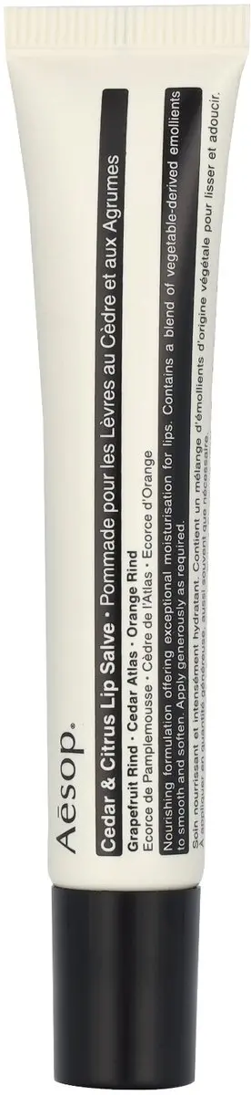 Aesop Cedar & Citrus Lip Salve 9ml