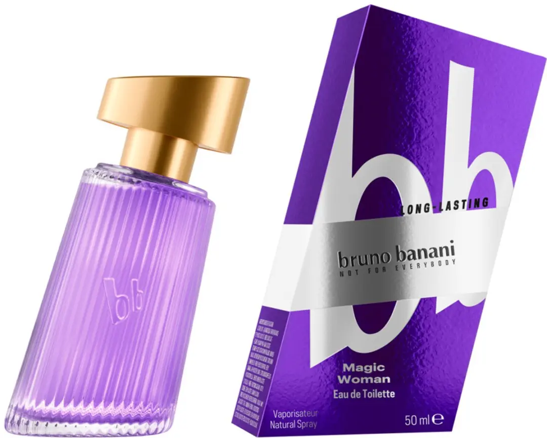 Bruno Banani Magic Woman Eau de Toilette 50ml