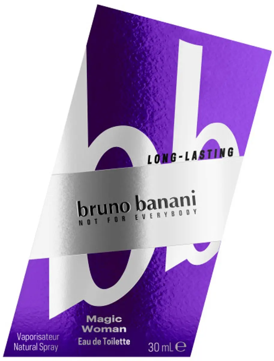 Bruno Banani Magic Woman Eau de Toilette 50ml