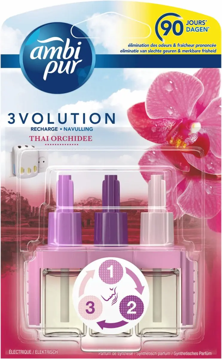 Ambi Pur 3volution Thai Orchidee Navulling