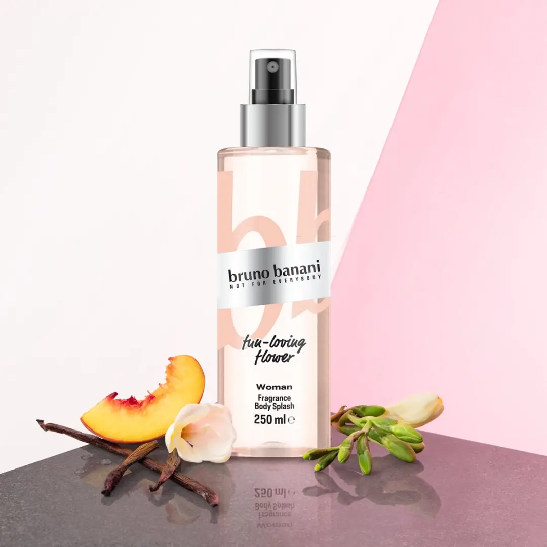 Bruno Banani Fun-Loving Flower Woman Lichaamsspray 250ml
