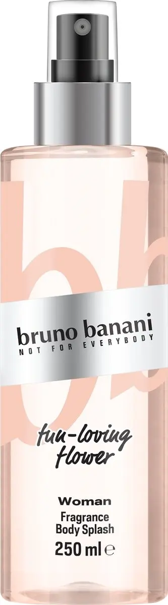Bruno Banani Fun-Loving Flower Woman Lichaamsspray 250ml