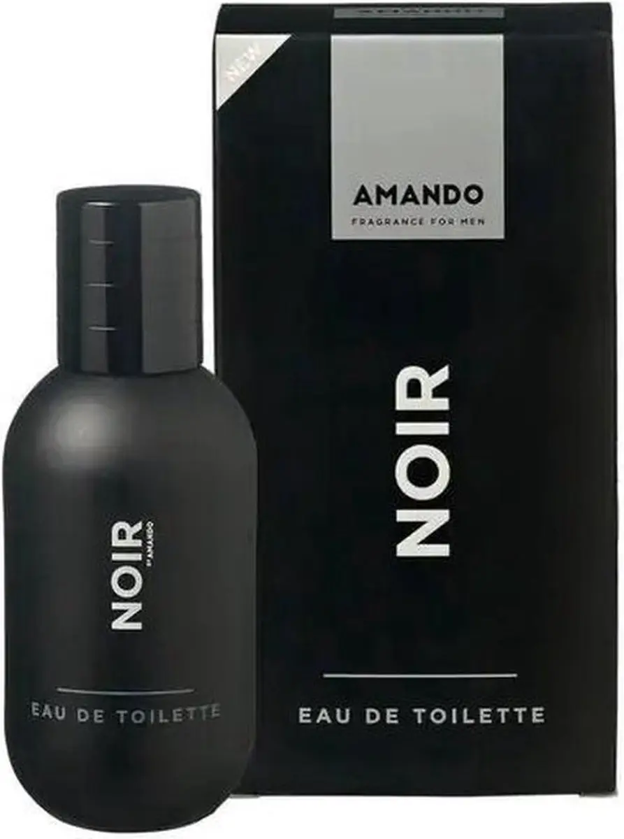 Amando Noir Eau de Toilette Herengeur 50ml