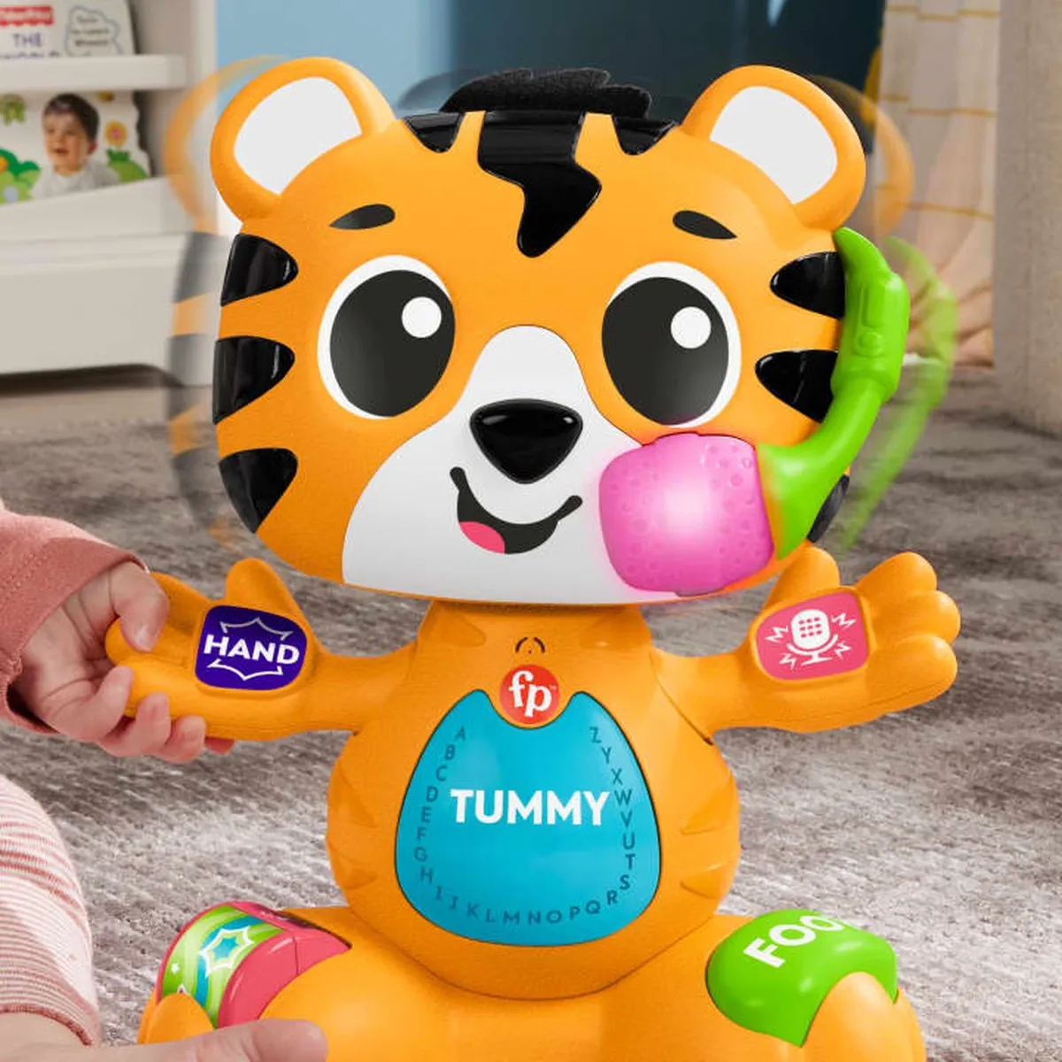 Fisher-Price HYL04 Geluidsspeelgoed - Meerkleurig - afbeelding 4 van 6