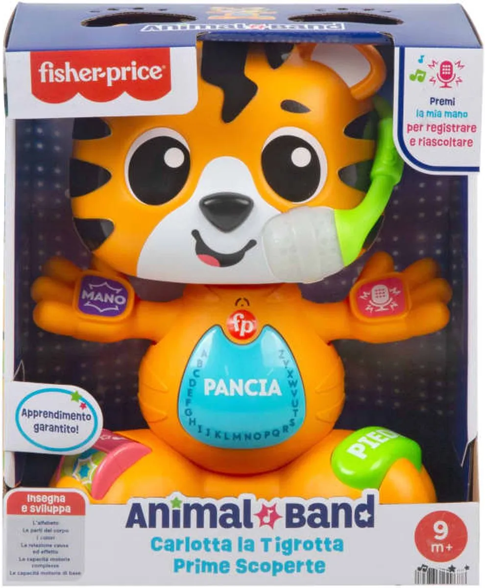 Fisher-Price HYL04 Geluidsspeelgoed - Meerkleurig - afbeelding 2 van 6