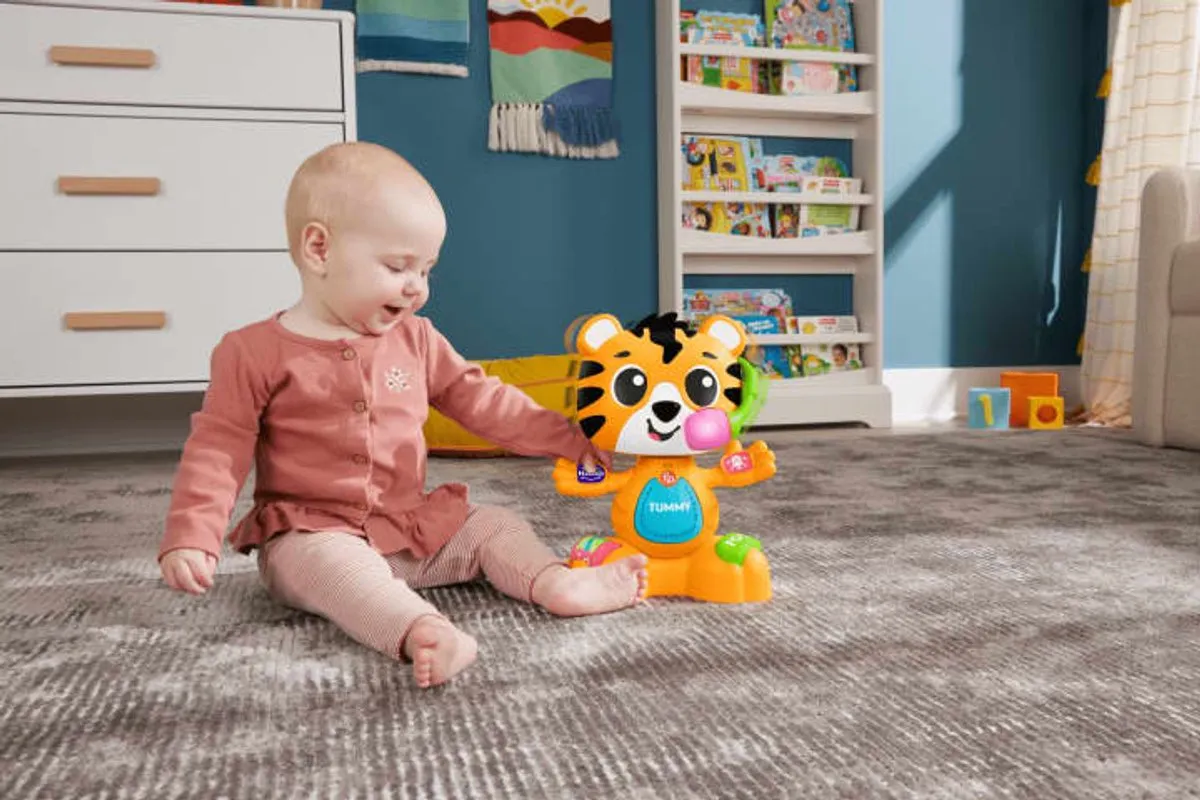 Fisher-Price HYL04 Geluidsspeelgoed - Meerkleurig - afbeelding 6 van 6