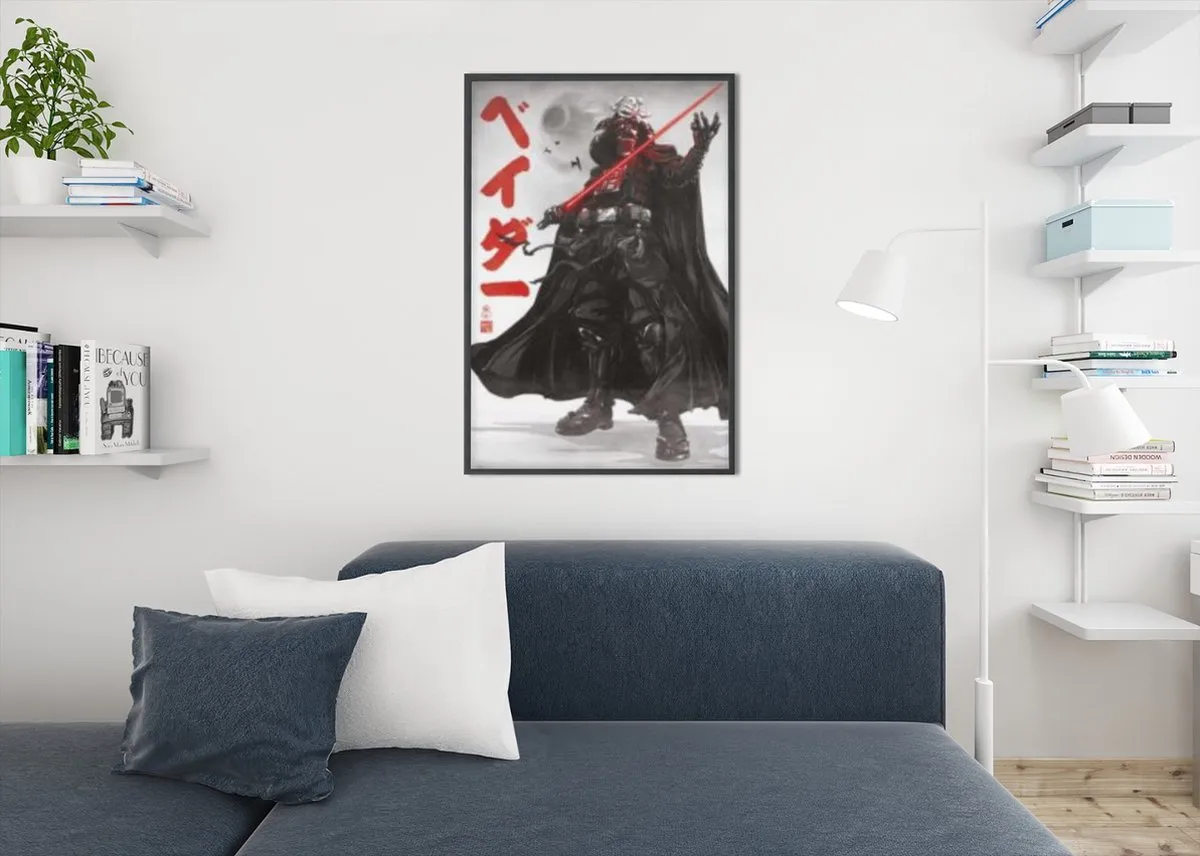 Star Wars Visions Darth Vader Poster 61x91.5cm - Multi Color