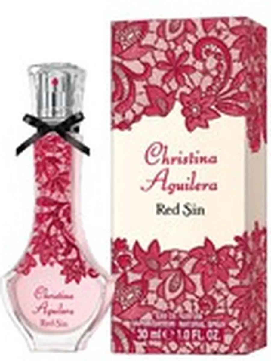 Christina Aguilera Red Sin Eau de Parfum 75ml