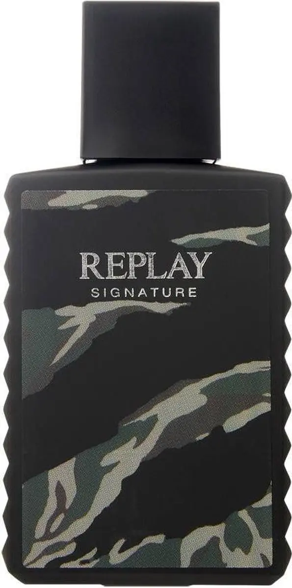 Replay Signature Man Eau de Toilette 30ml