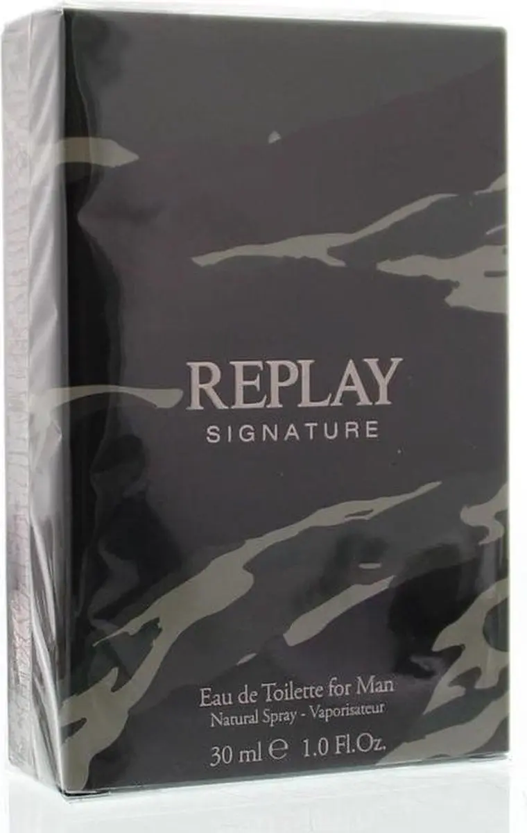 Replay Signature Man Eau de Toilette 30ml