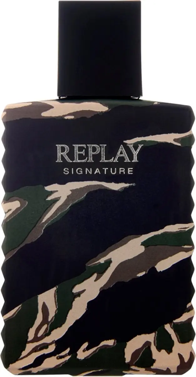 Replay Signature Man Eau de Toilette 30ml