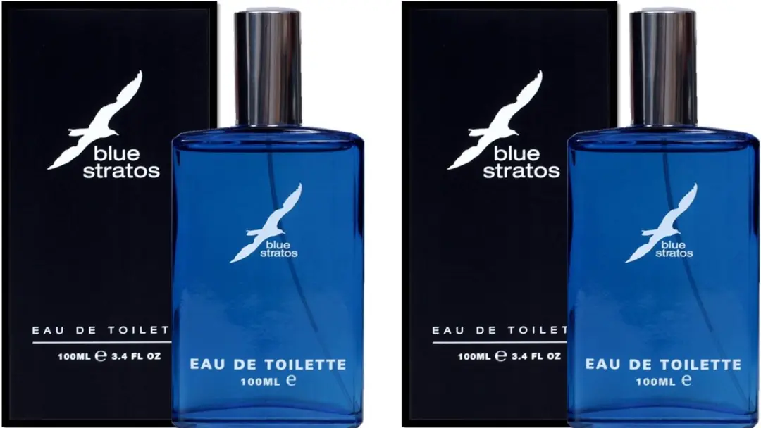 Blue Stratos Eau de Toilette 2x100ml