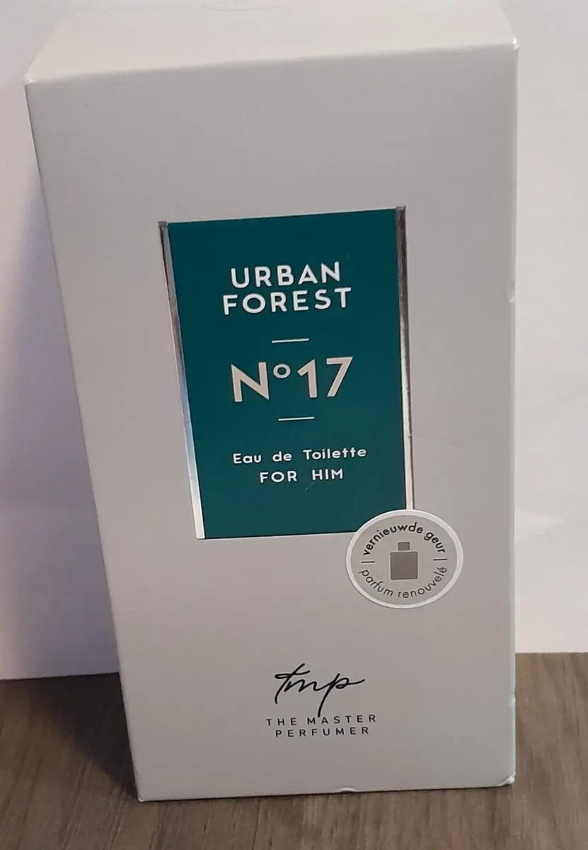 The Master Perfumer Urban Forest N°17 Eau de Toilette 100ml