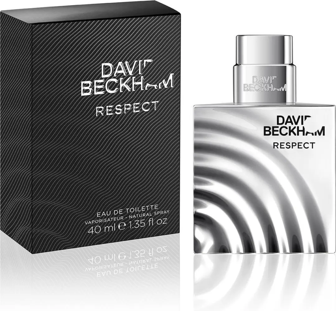David Beckham Respect Eau de Toilette 40ml