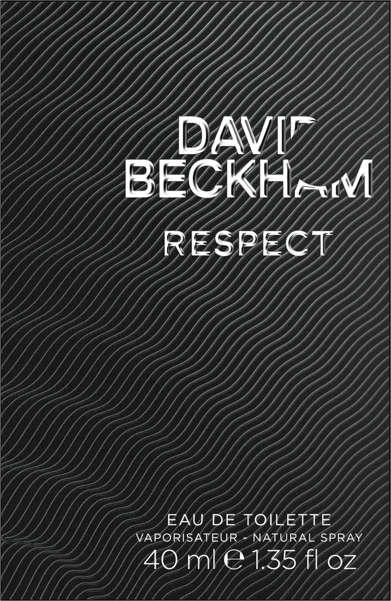 David Beckham Respect Eau de Toilette 40ml
