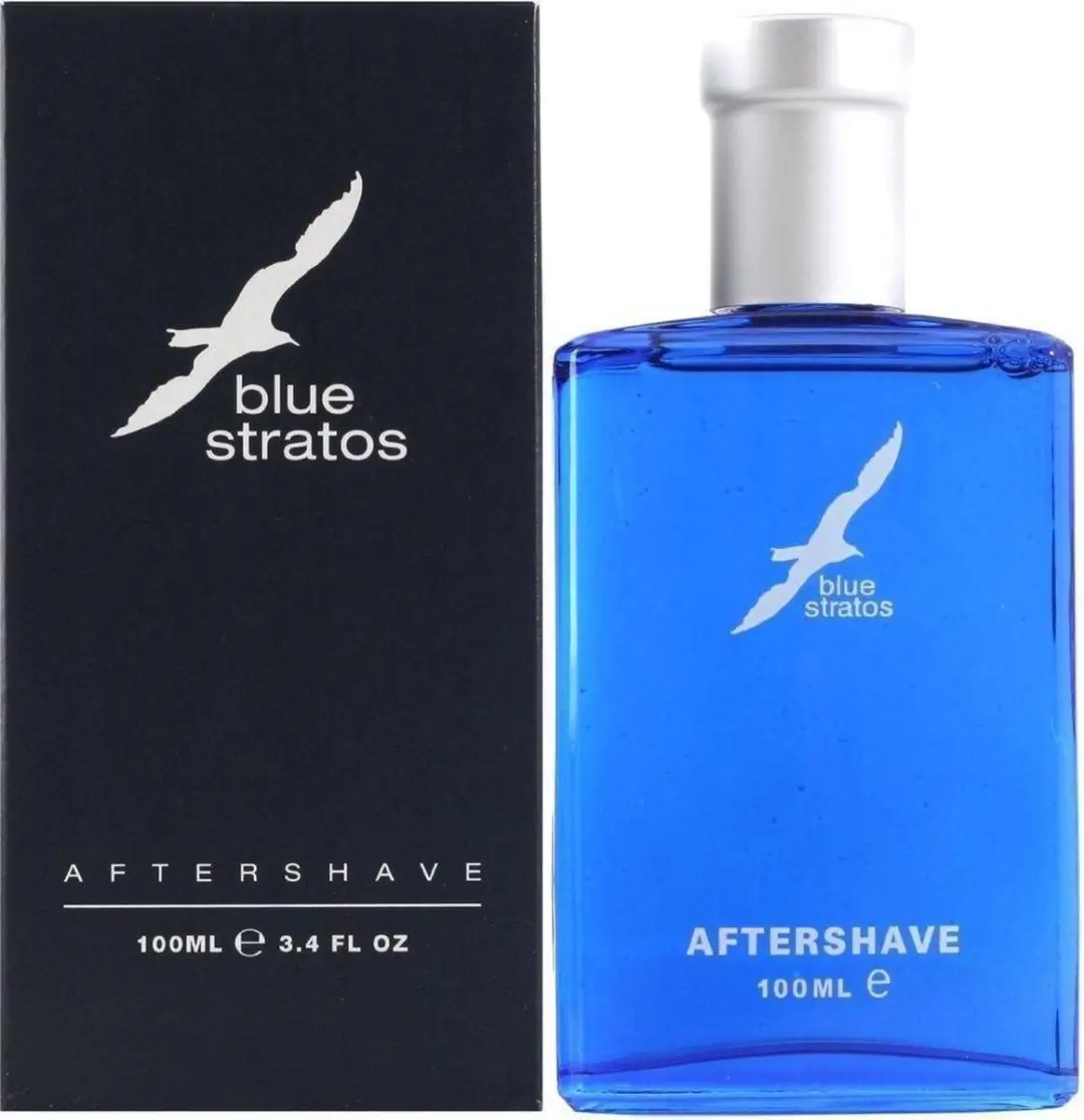 Blue Stratos Aftershave Lotion 100ml