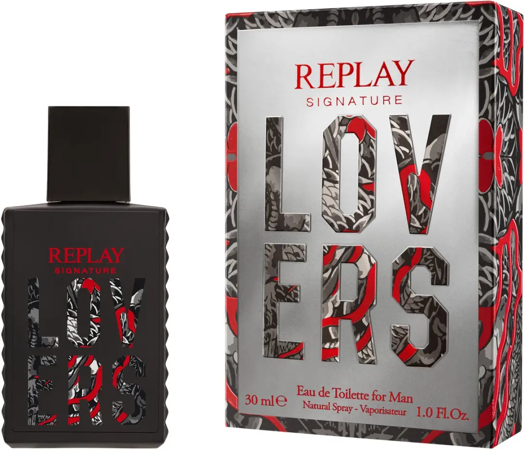 Replay Signature Lovers Man Eau de Toilette 30ml