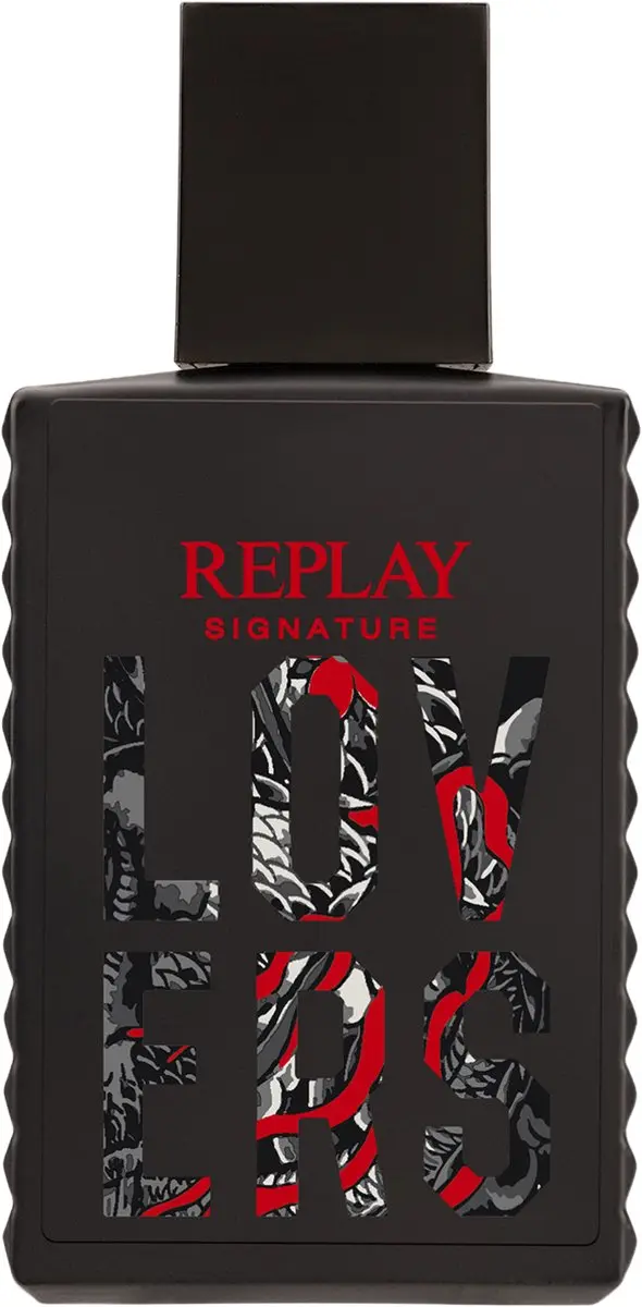Replay Signature Lovers Man Eau de Toilette 30ml