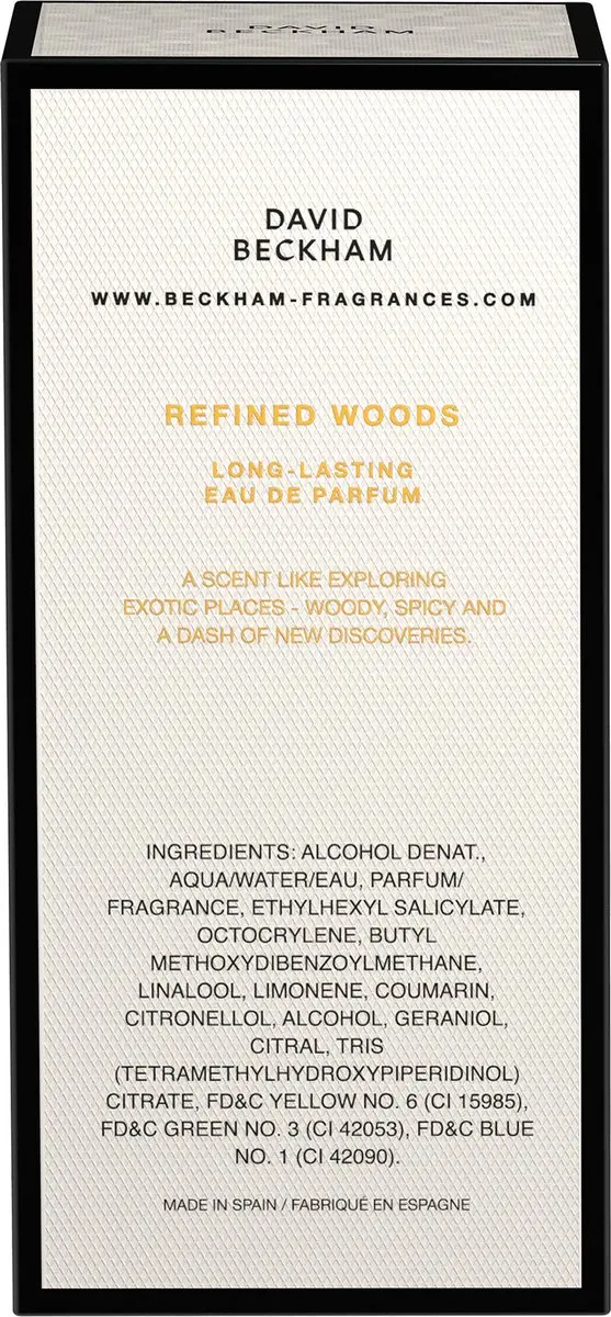 David Beckham Refined Wood Eau de Parfum 100ml