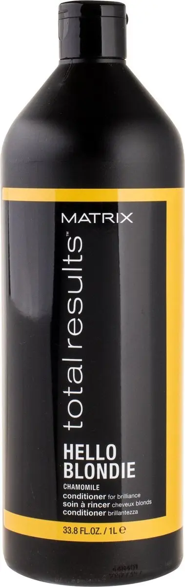 Matrix Total Results Hello Blondie Conditioner 1000ml