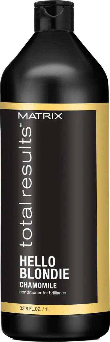 Matrix Total Results Hello Blondie Conditioner 1000ml