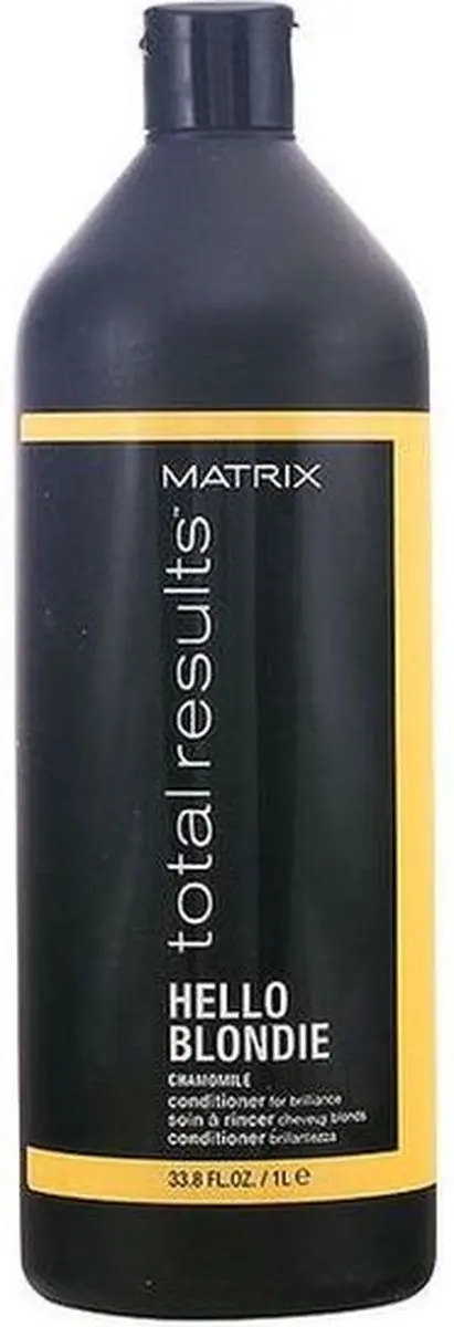 Matrix Total Results Hello Blondie Conditioner 1000ml