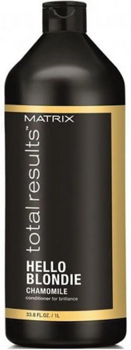 Matrix Total Results Hello Blondie Conditioner 1000ml