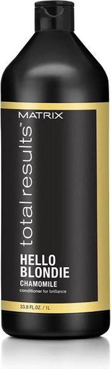 Matrix Total Results Hello Blondie Conditioner 1000ml