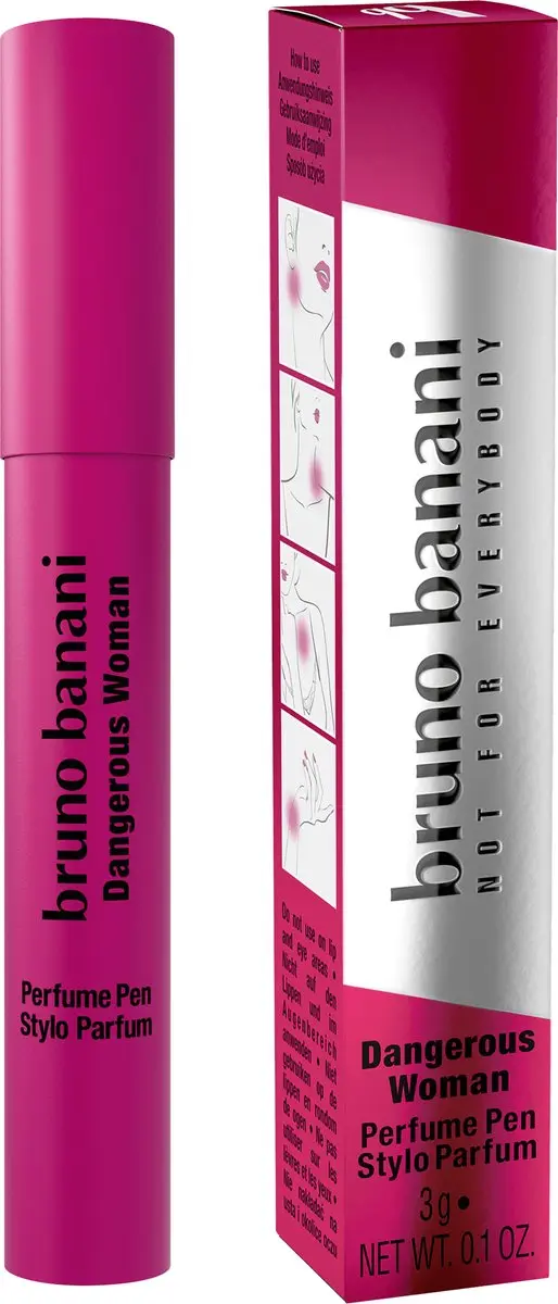 Bruno Banani Dangerous Woman Eau de Toilette Pen 3g