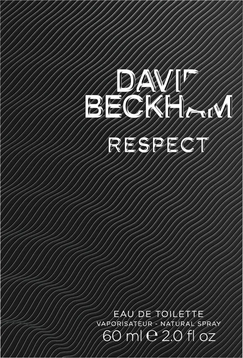 David Beckham Respect Eau de Toilette 60ml