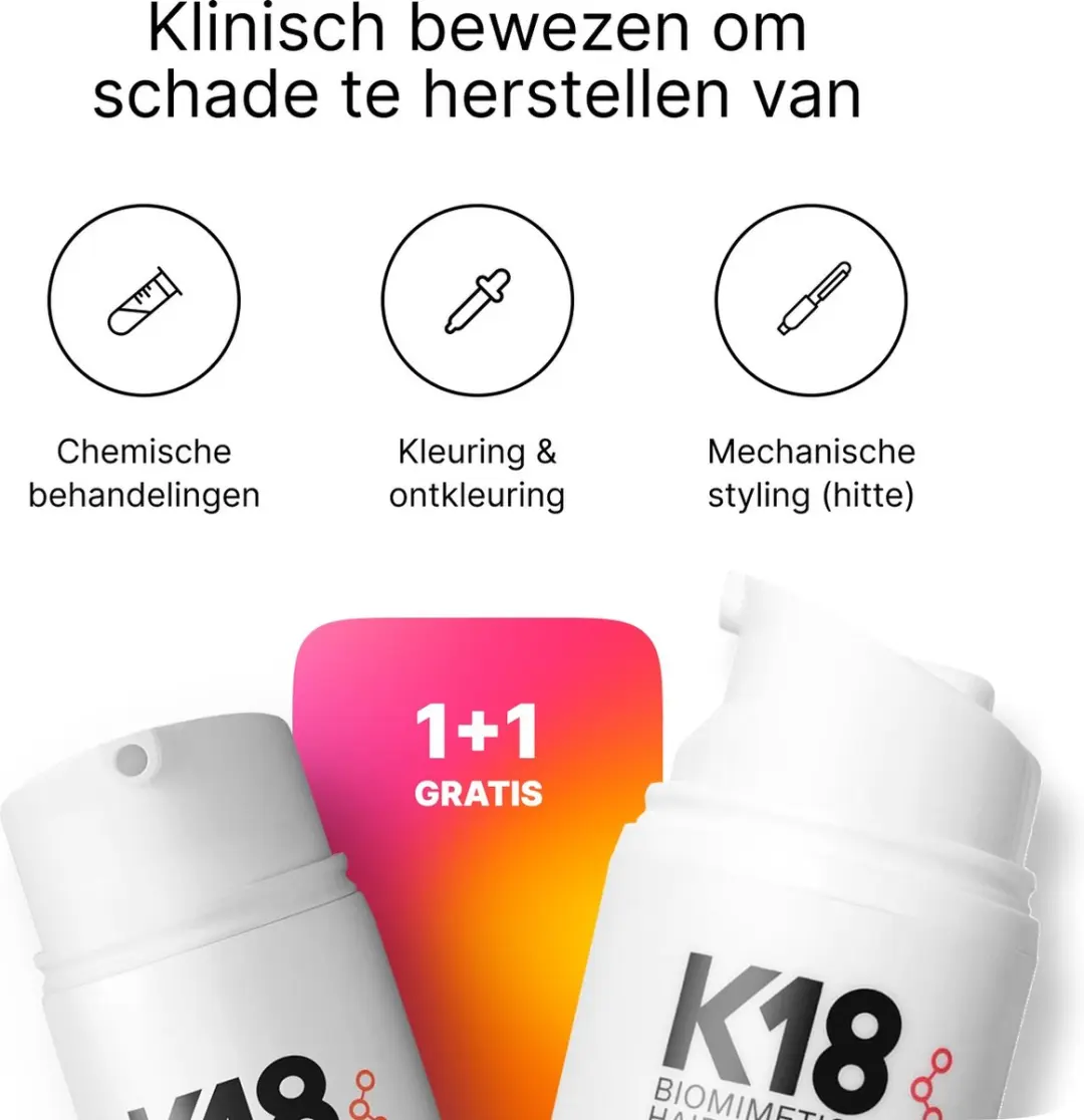 K18 Hair Leave-in Molecular Repair Mask 150ml