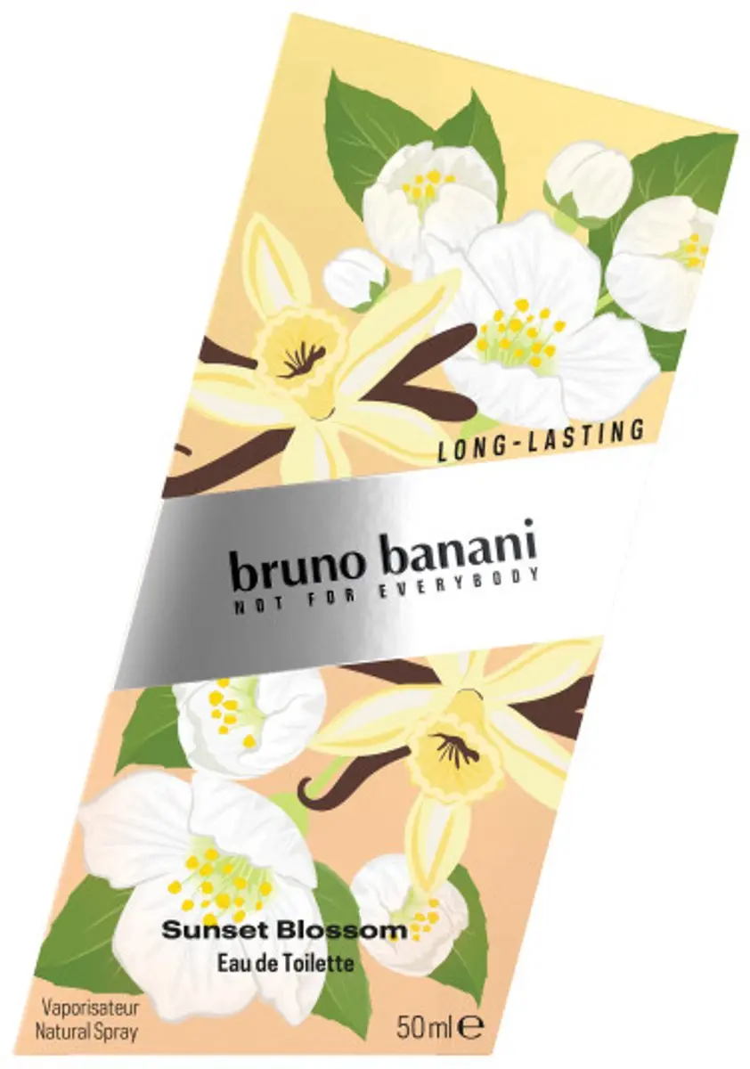 Bruno Banani Sunset Blossom Eau de Toilette 50ml