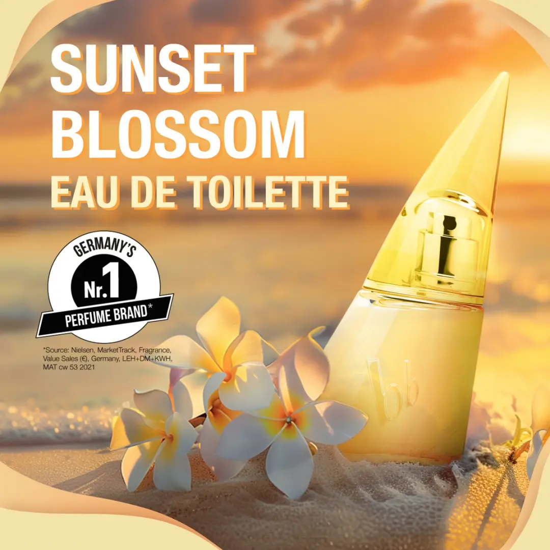 Bruno Banani Sunset Blossom Eau de Toilette 50ml - afbeelding 6 van 6