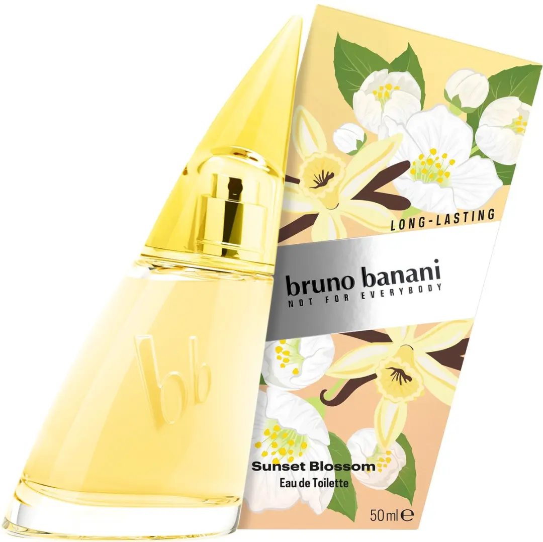 Bruno Banani Sunset Blossom Eau de Toilette 50ml