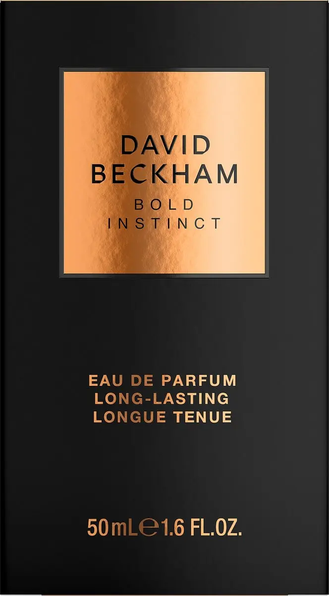 David Beckham Bold Instinct Eau de Parfum 50ml