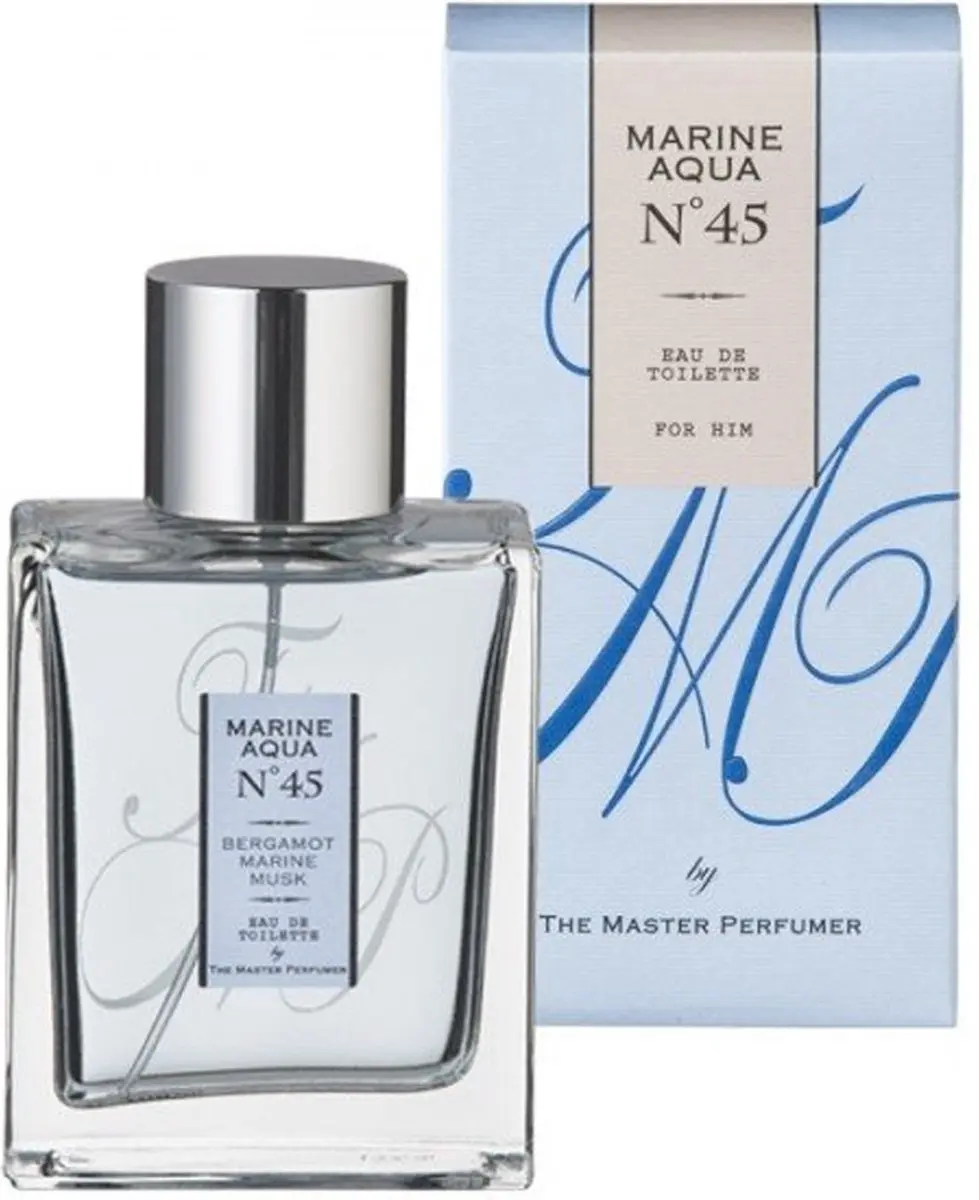 The Master Perfumer Herenparfum Marine Aqua N°45