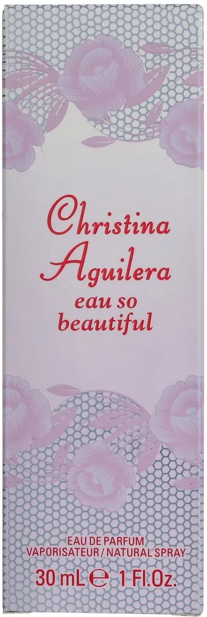 Christina Aguilera Eau So Beautiful EDP 30ml